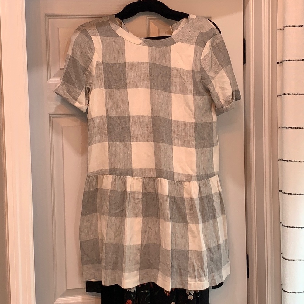 English Factory Drop Waist Dress